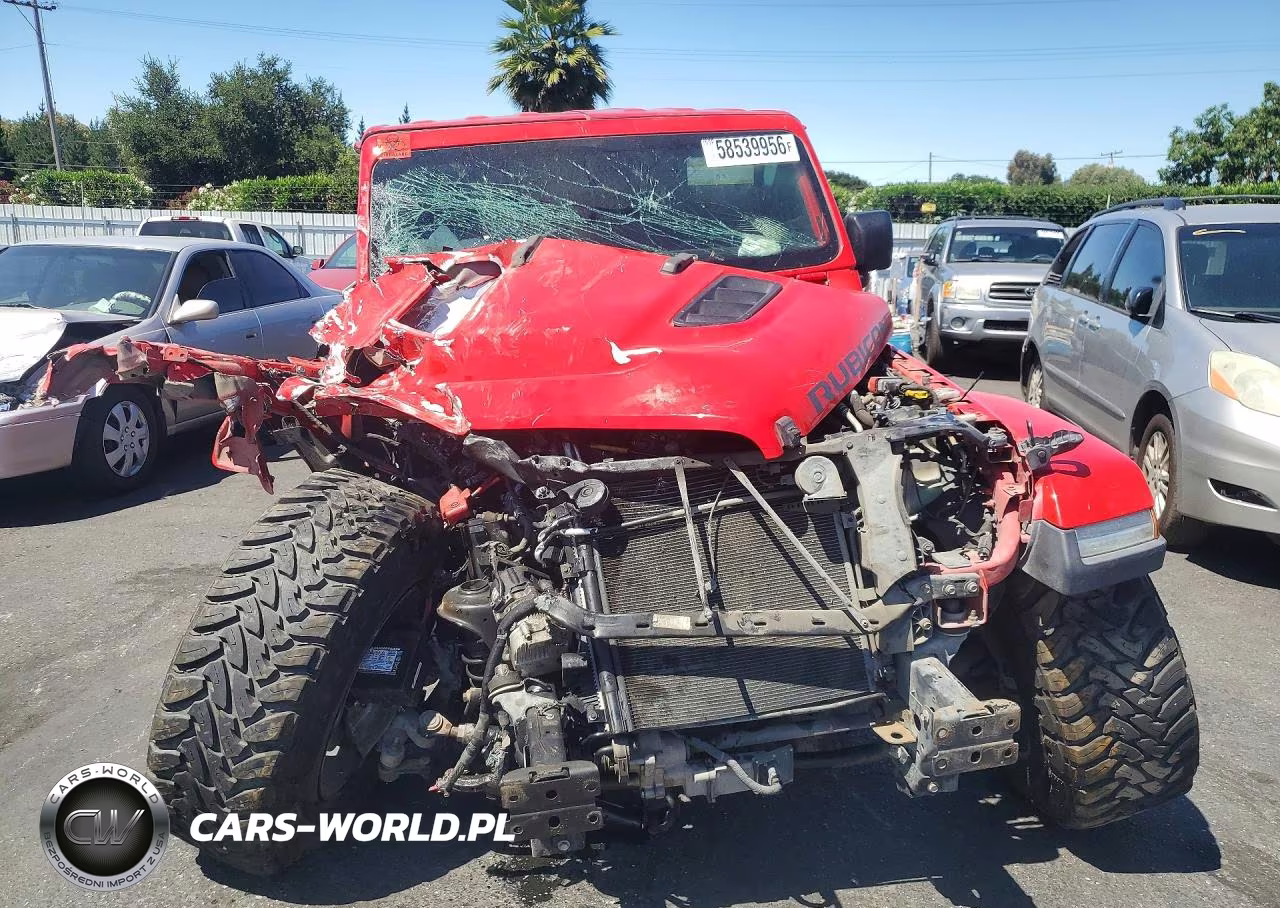 2018 Jeep Wrangler Unlimited Rubicon VIN:1C4HJXFG9JW116356 - 5