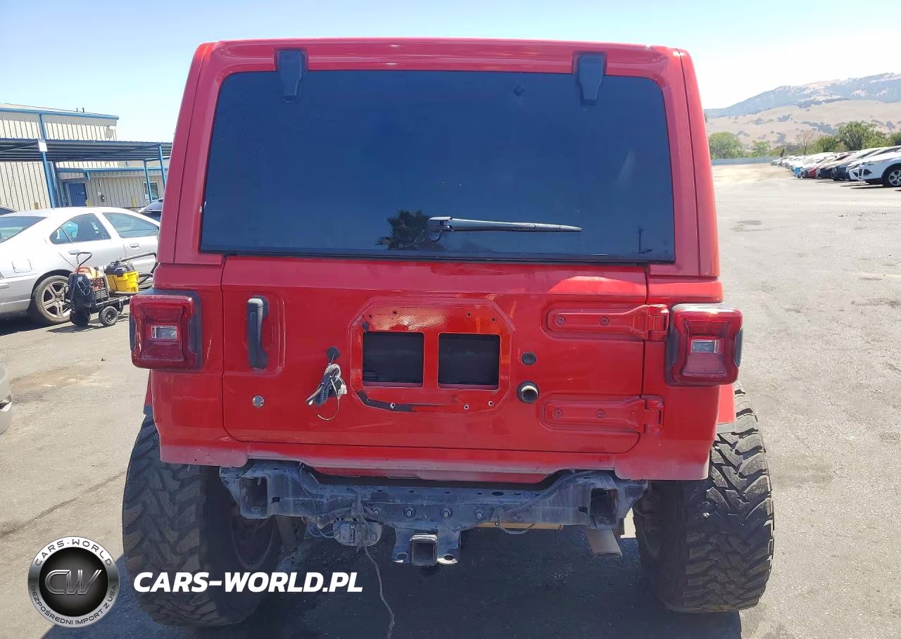 2018 Jeep Wrangler Unlimited Rubicon VIN:1C4HJXFG9JW116356 - 6