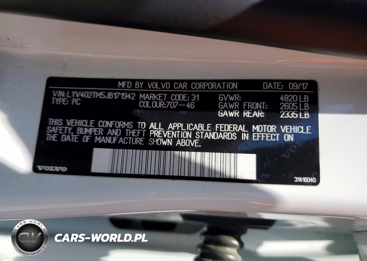 2018 Volvo S60 Platinum VIN:LYV402TM5JB171942 - 12