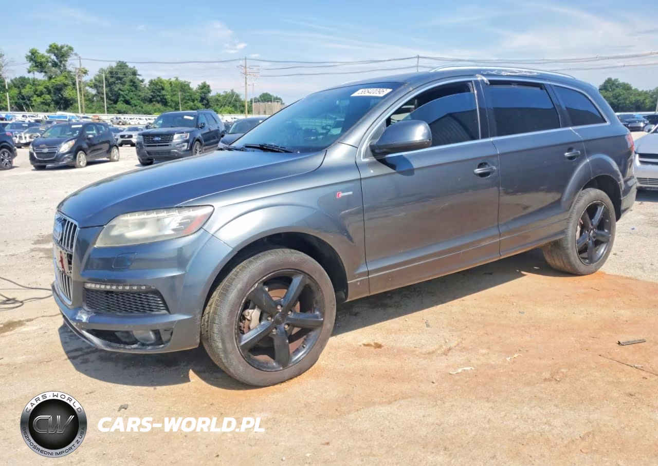 2013 Audi Q7 Prestige
