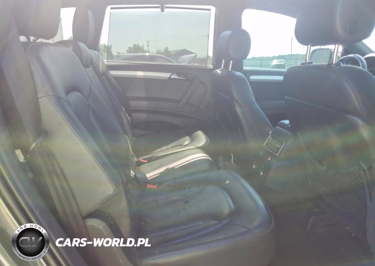 2013 Audi Q7 Prestige VIN:WA1DGAFE3DD013095 - 11