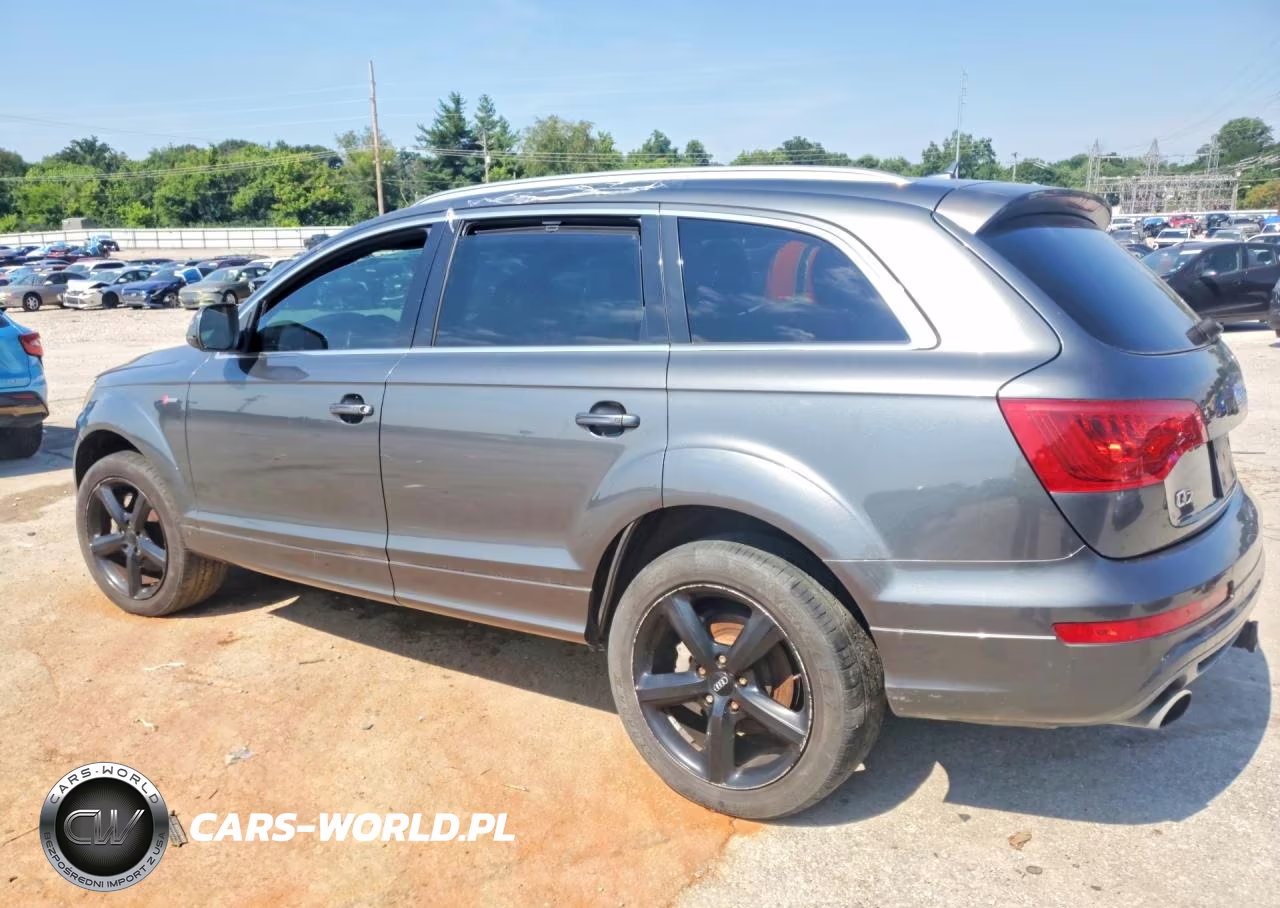 2013 Audi Q7 Prestige VIN:WA1DGAFE3DD013095 - 2
