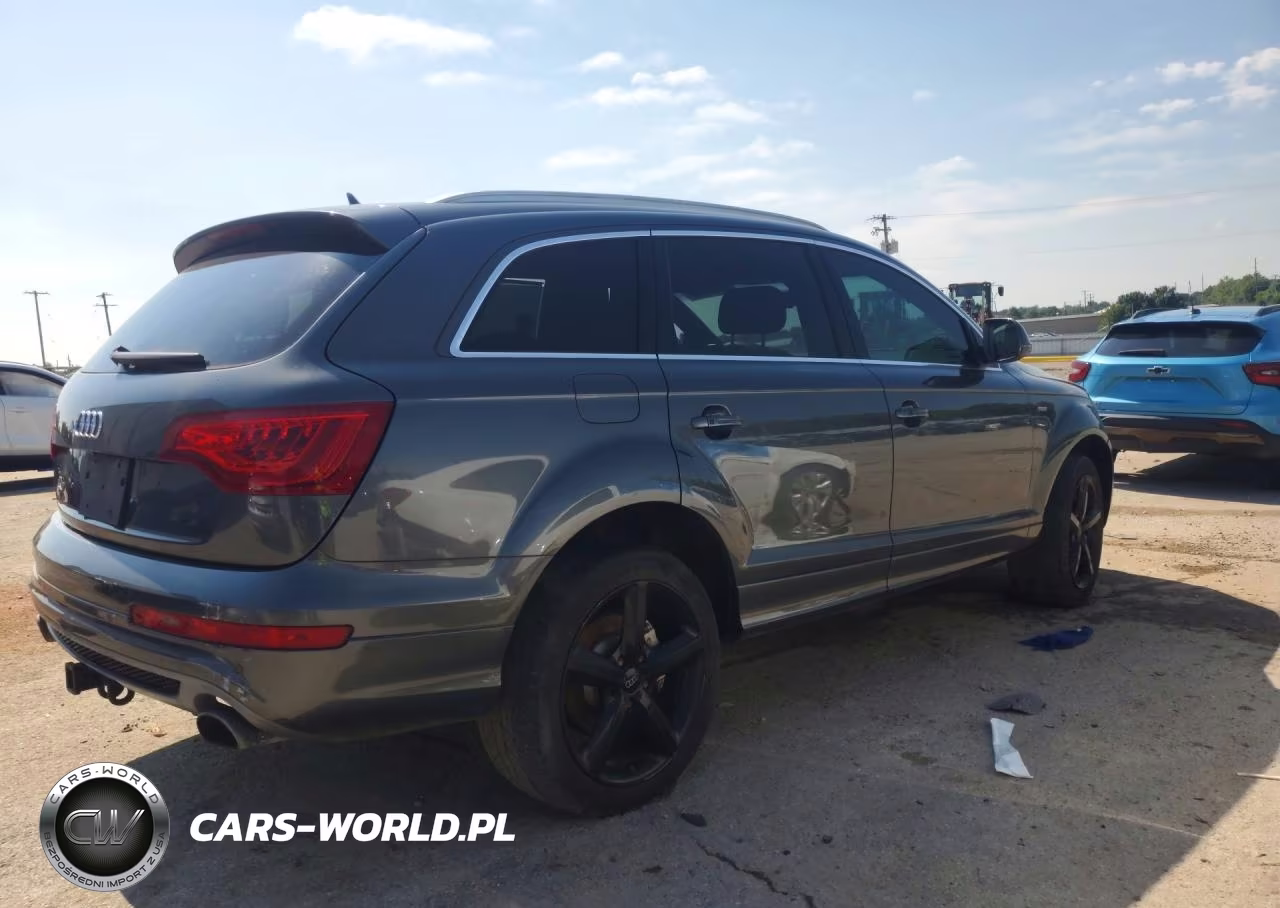 2013 Audi Q7 Prestige VIN:WA1DGAFE3DD013095 - 3