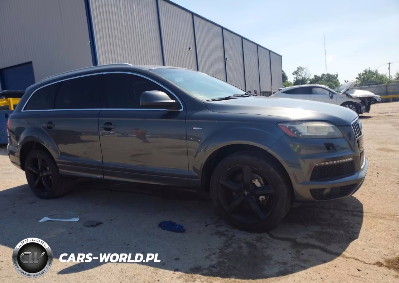2013 Audi Q7 Prestige VIN:WA1DGAFE3DD013095 - 4