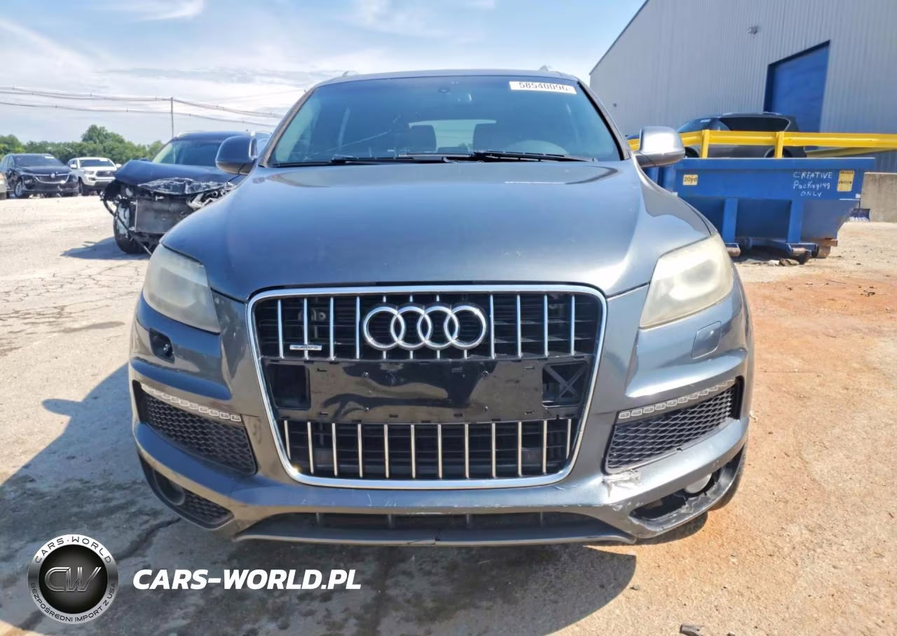 2013 Audi Q7 Prestige VIN:WA1DGAFE3DD013095 - 5