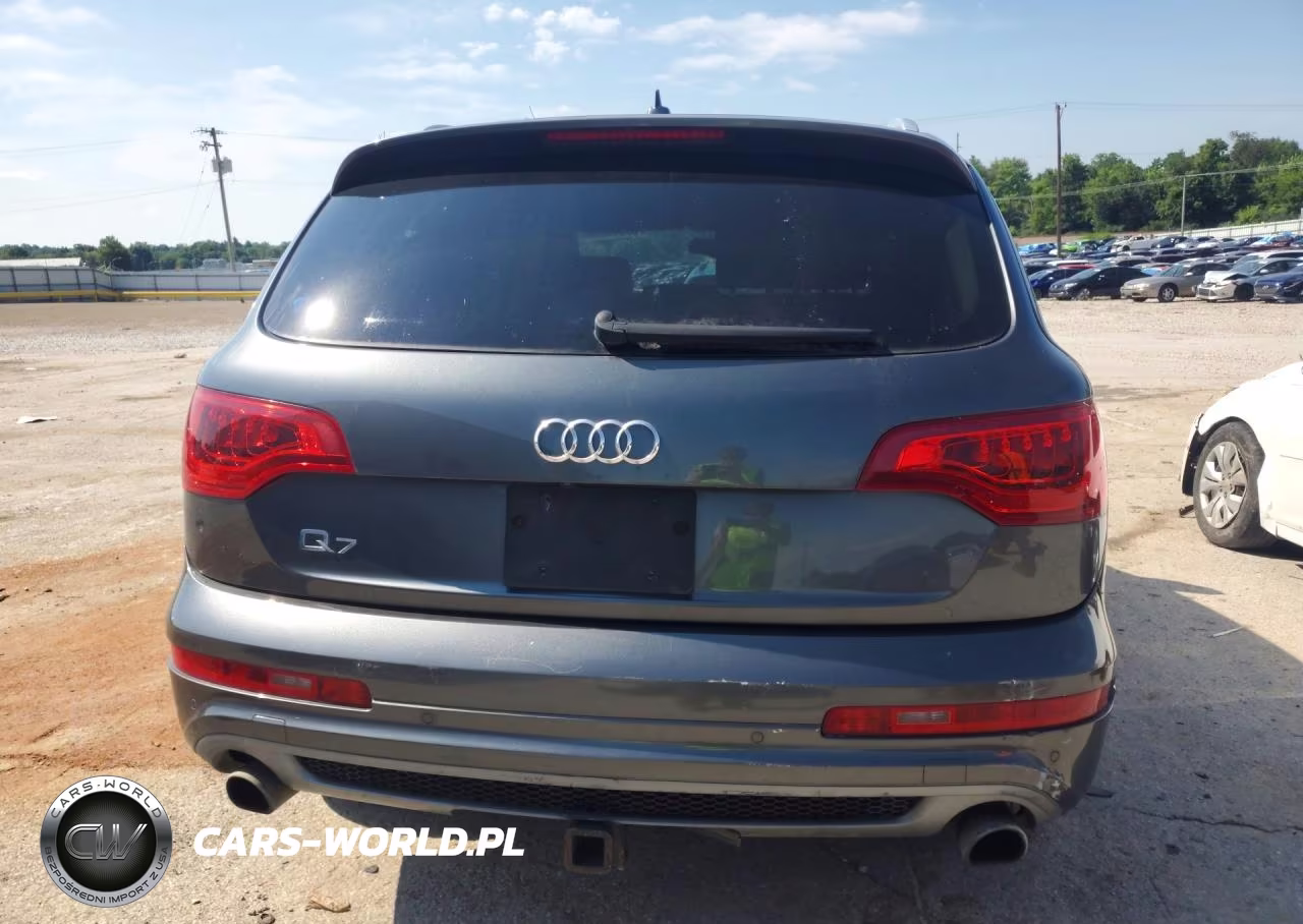 2013 Audi Q7 Prestige VIN:WA1DGAFE3DD013095 - 6