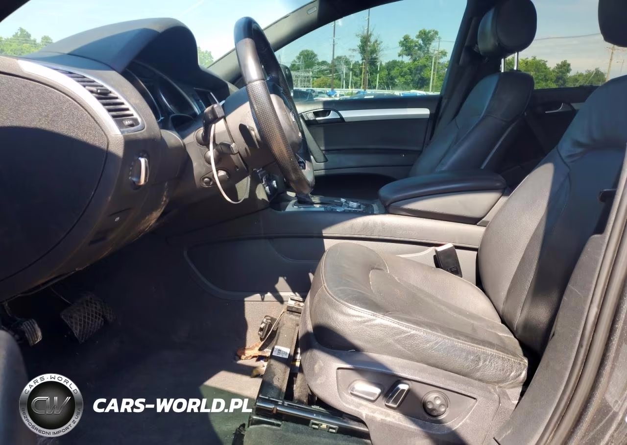 2013 Audi Q7 Prestige VIN:WA1DGAFE3DD013095 - 7