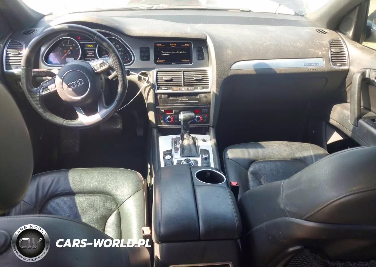 2013 Audi Q7 Prestige VIN:WA1DGAFE3DD013095 - 8