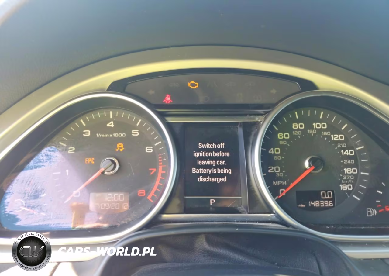 2013 Audi Q7 Prestige VIN:WA1DGAFE3DD013095 - 9