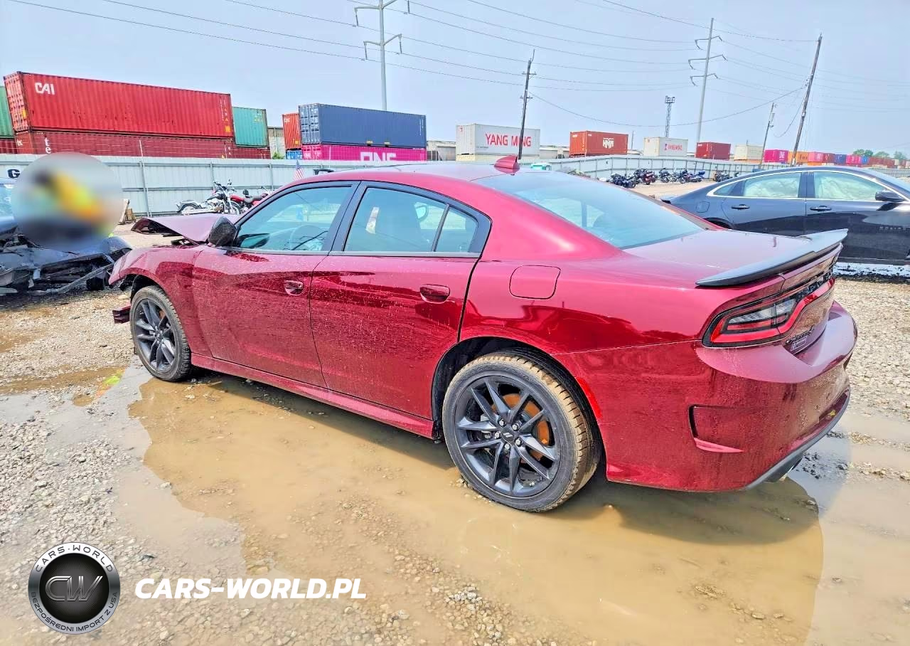 2023 Dodge Charger Gt VIN:2C3CDXMG1PH657482 - 2