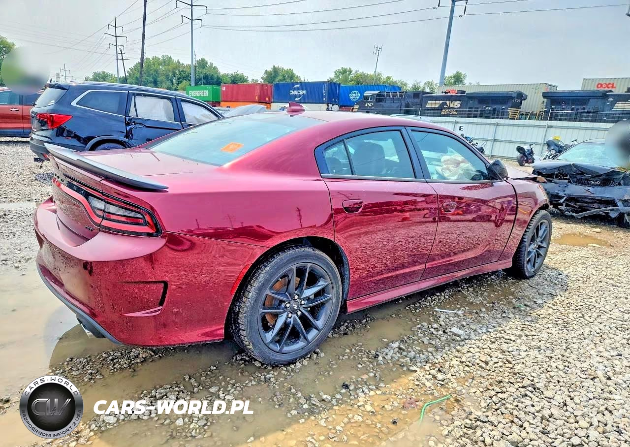 2023 Dodge Charger Gt VIN:2C3CDXMG1PH657482 - 3