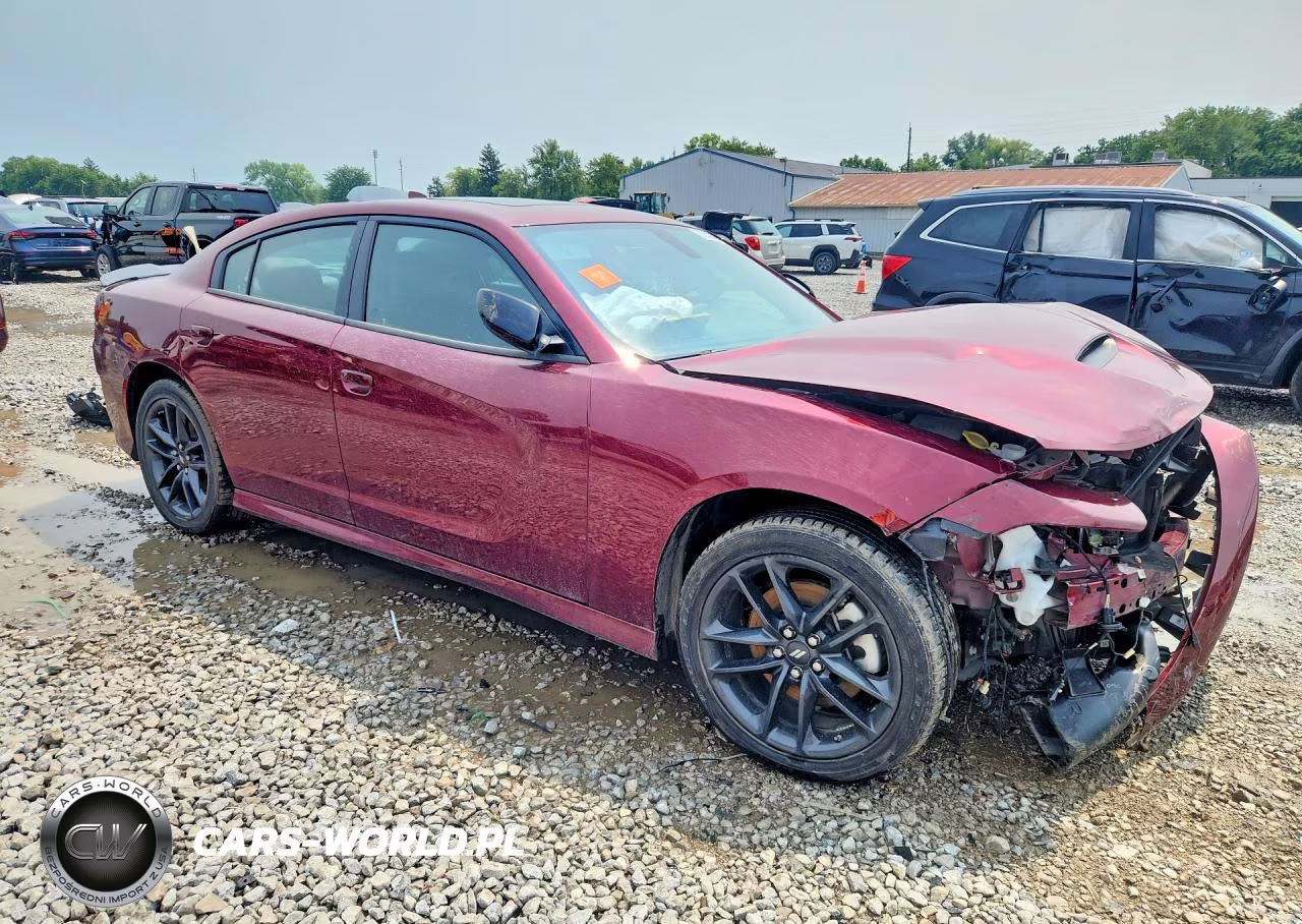 2023 Dodge Charger Gt VIN:2C3CDXMG1PH657482 - 4
