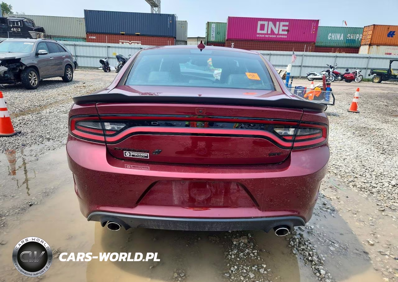 2023 Dodge Charger Gt VIN:2C3CDXMG1PH657482 - 6