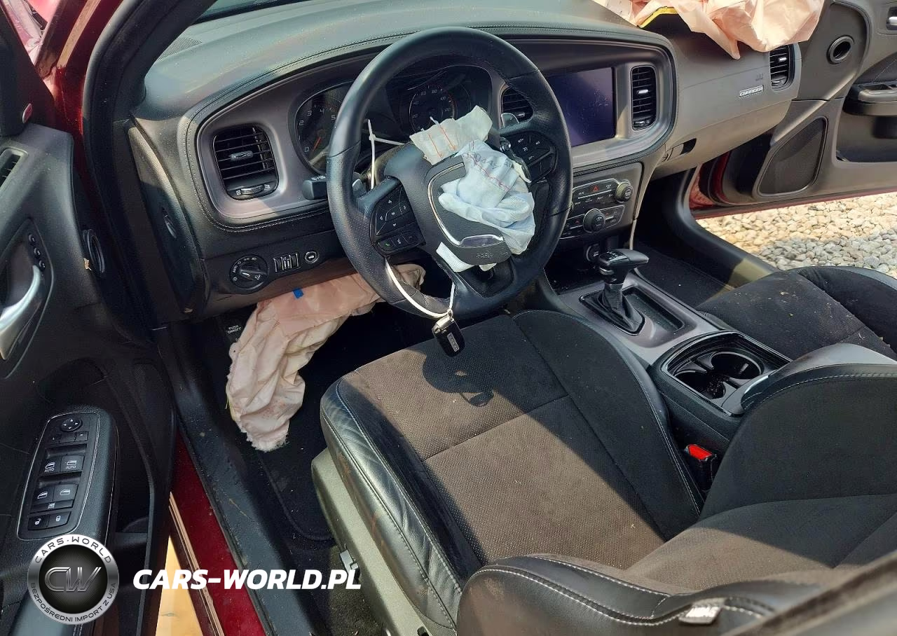2023 Dodge Charger Gt VIN:2C3CDXMG1PH657482 - 8