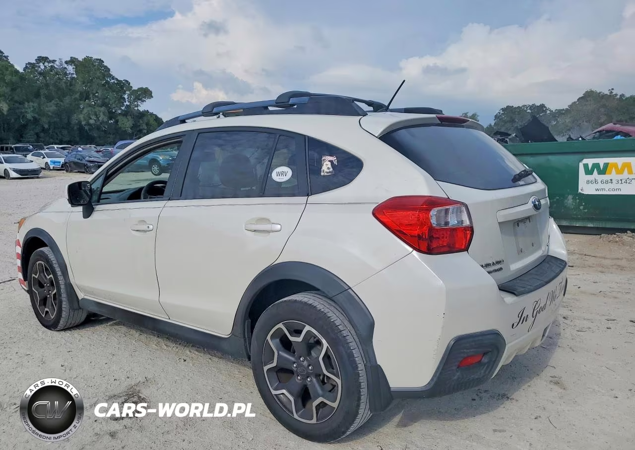 2014 Subaru Xv Crosstrek 2.0 Premium VIN:JF2GPAVCXE8322769 - 2