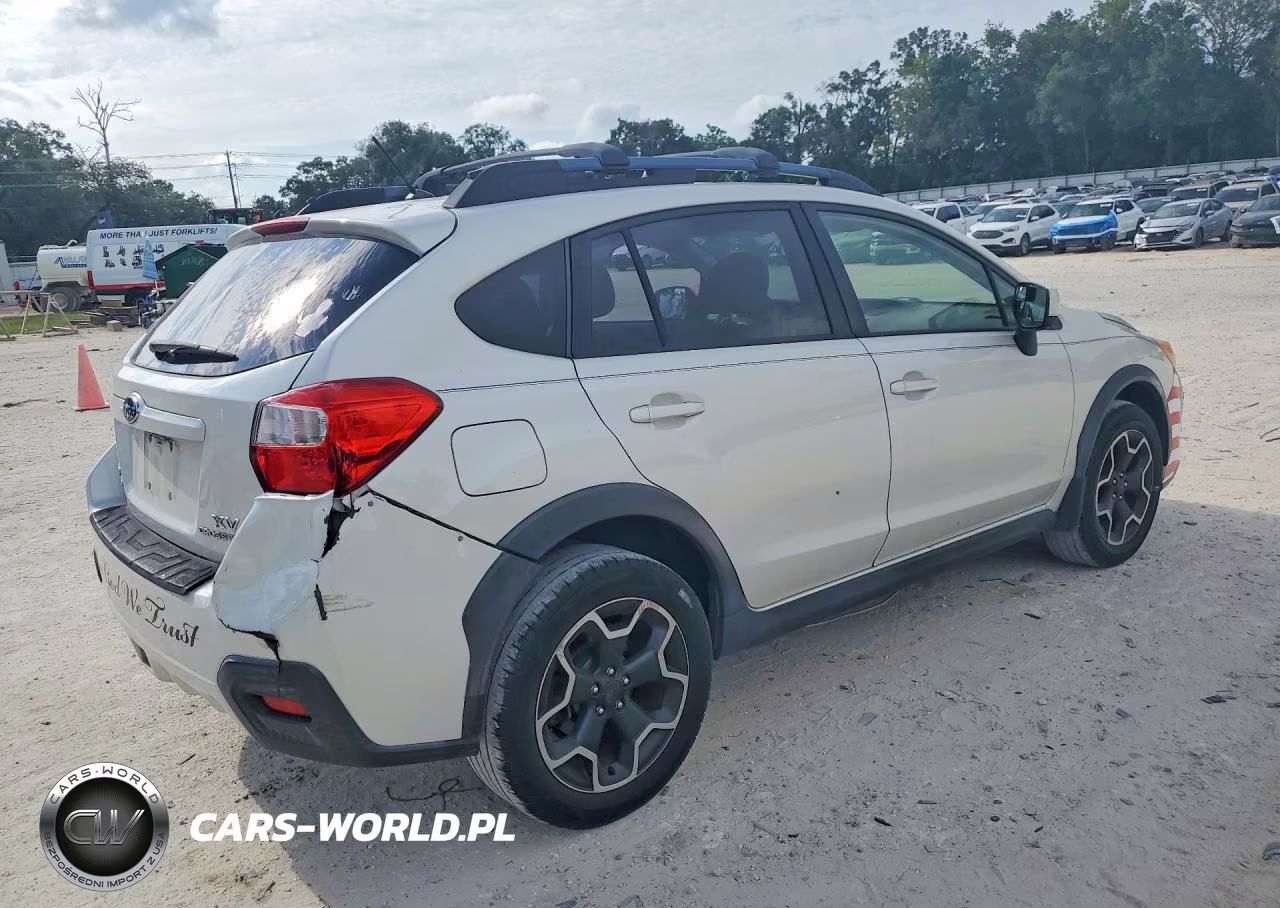 2014 Subaru Xv Crosstrek 2.0 Premium VIN:JF2GPAVCXE8322769 - 3