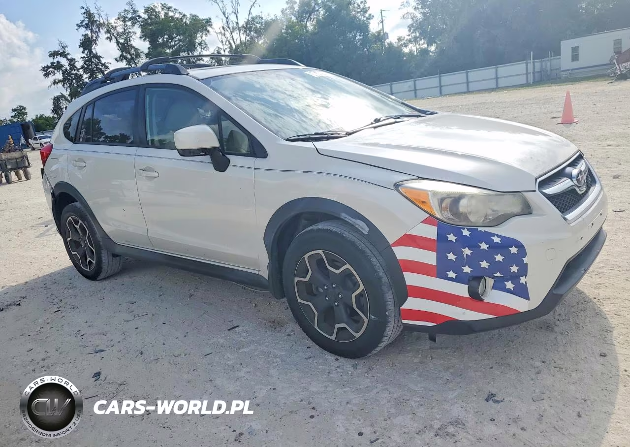 2014 Subaru Xv Crosstrek 2.0 Premium VIN:JF2GPAVCXE8322769 - 4