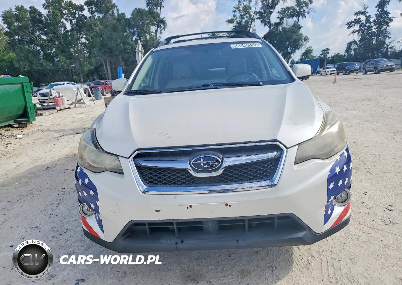 2014 Subaru Xv Crosstrek 2.0 Premium VIN:JF2GPAVCXE8322769 - 5