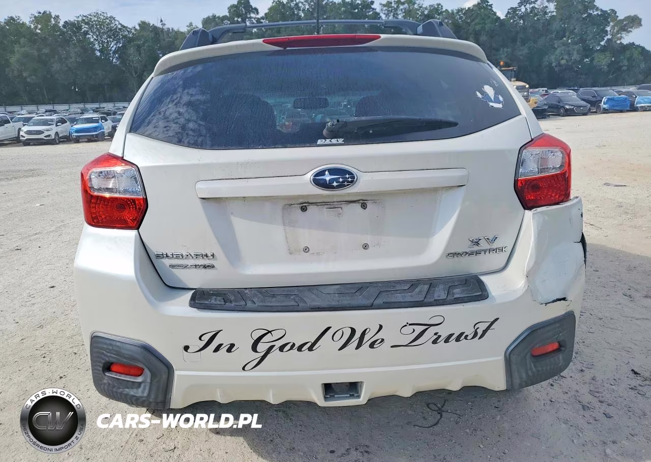 2014 Subaru Xv Crosstrek 2.0 Premium VIN:JF2GPAVCXE8322769 - 6