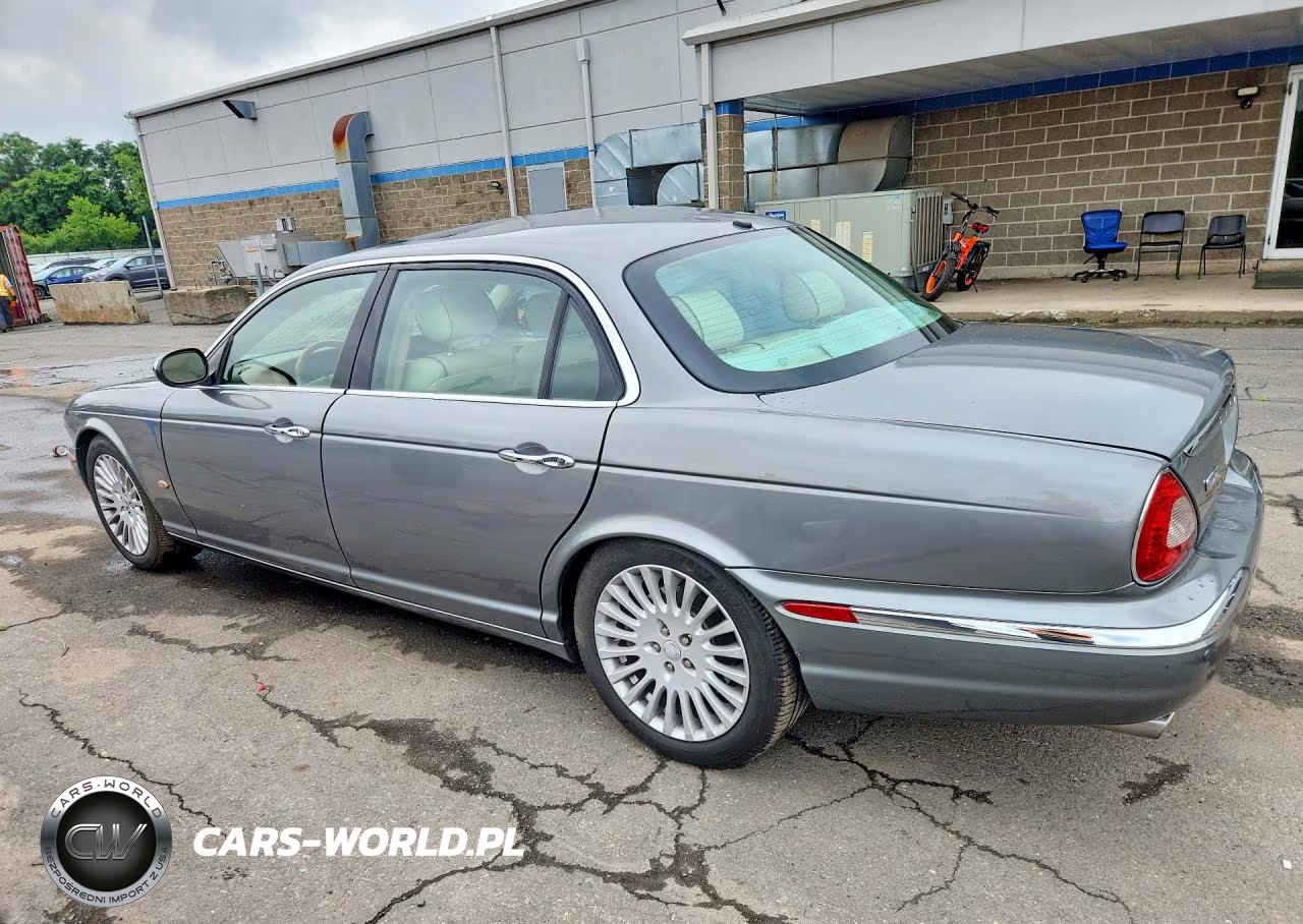 2006 Jaguar Vandenplas VIN:SAJWA82B66SH02121 - 2