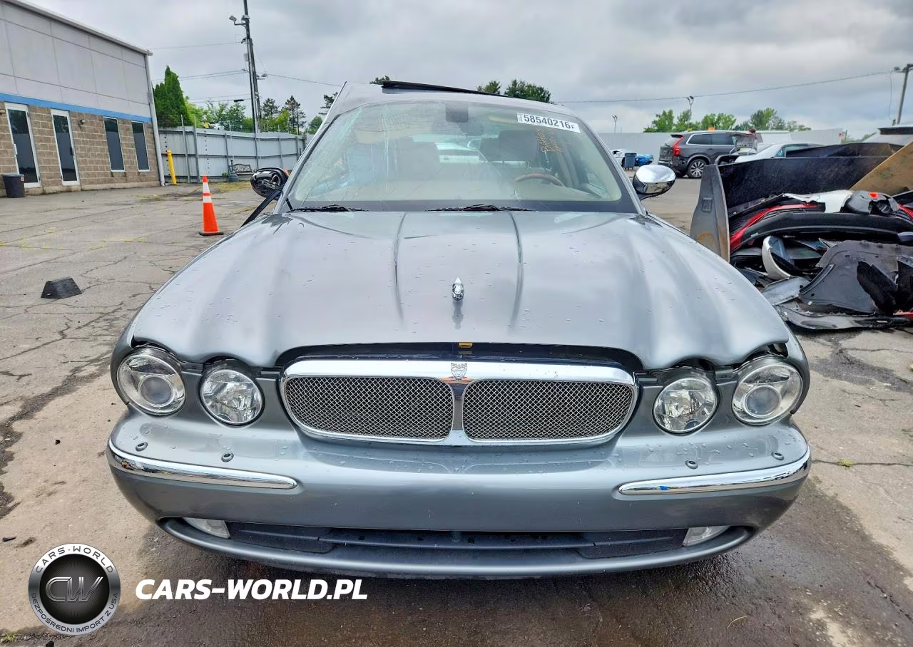 2006 Jaguar Vandenplas VIN:SAJWA82B66SH02121 - 5