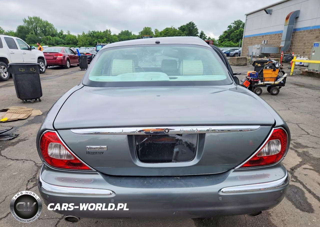 2006 Jaguar Vandenplas VIN:SAJWA82B66SH02121 - 6