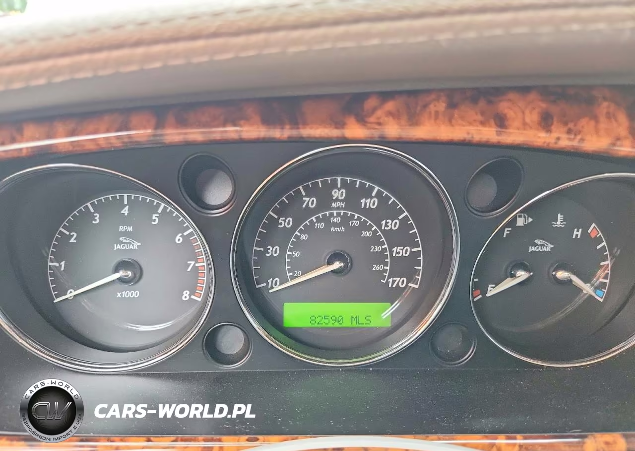2006 Jaguar Vandenplas VIN:SAJWA82B66SH02121 - 9