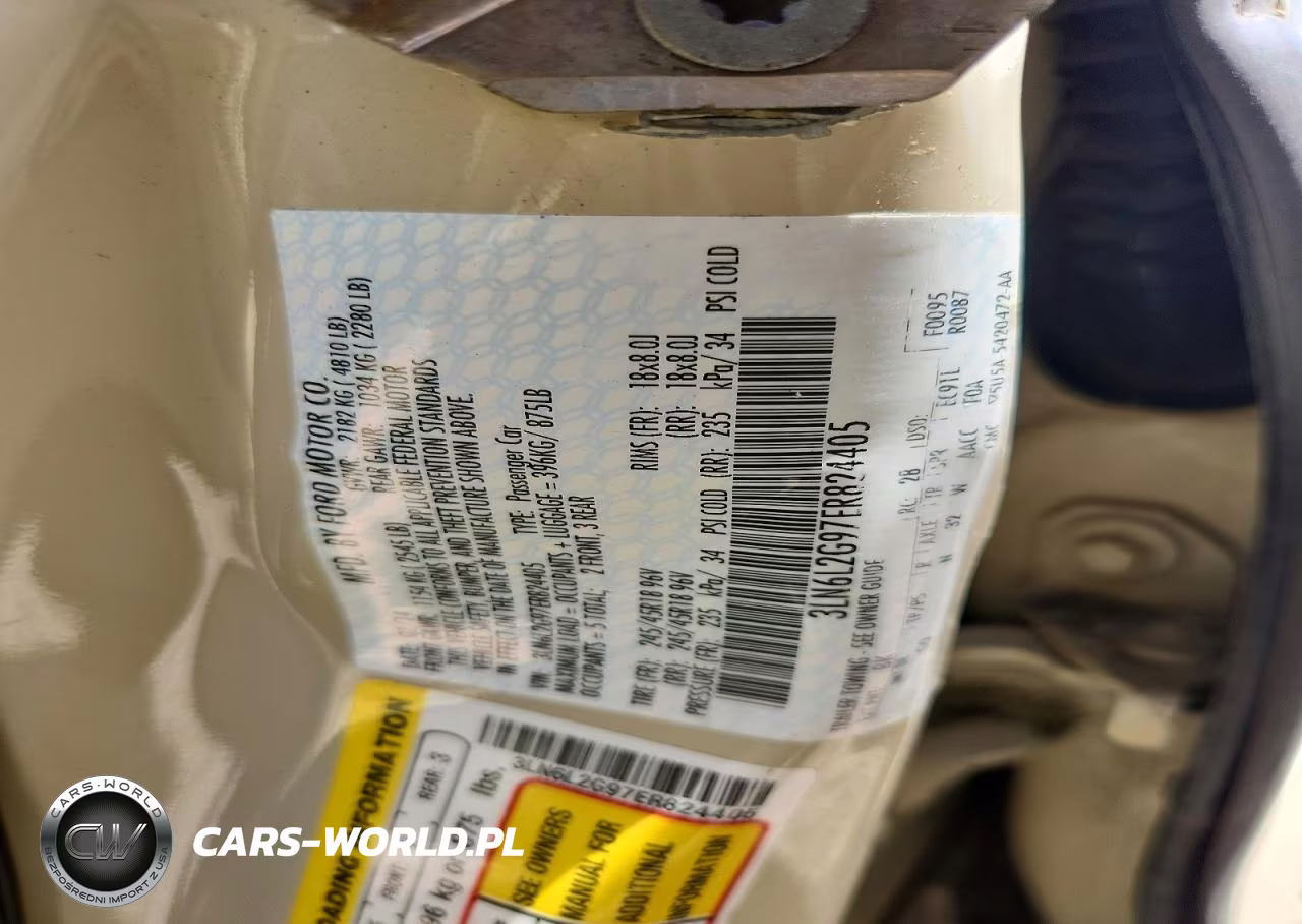 2014 Lincoln Mkz VIN:3LN6L2G97ER824405 - 12