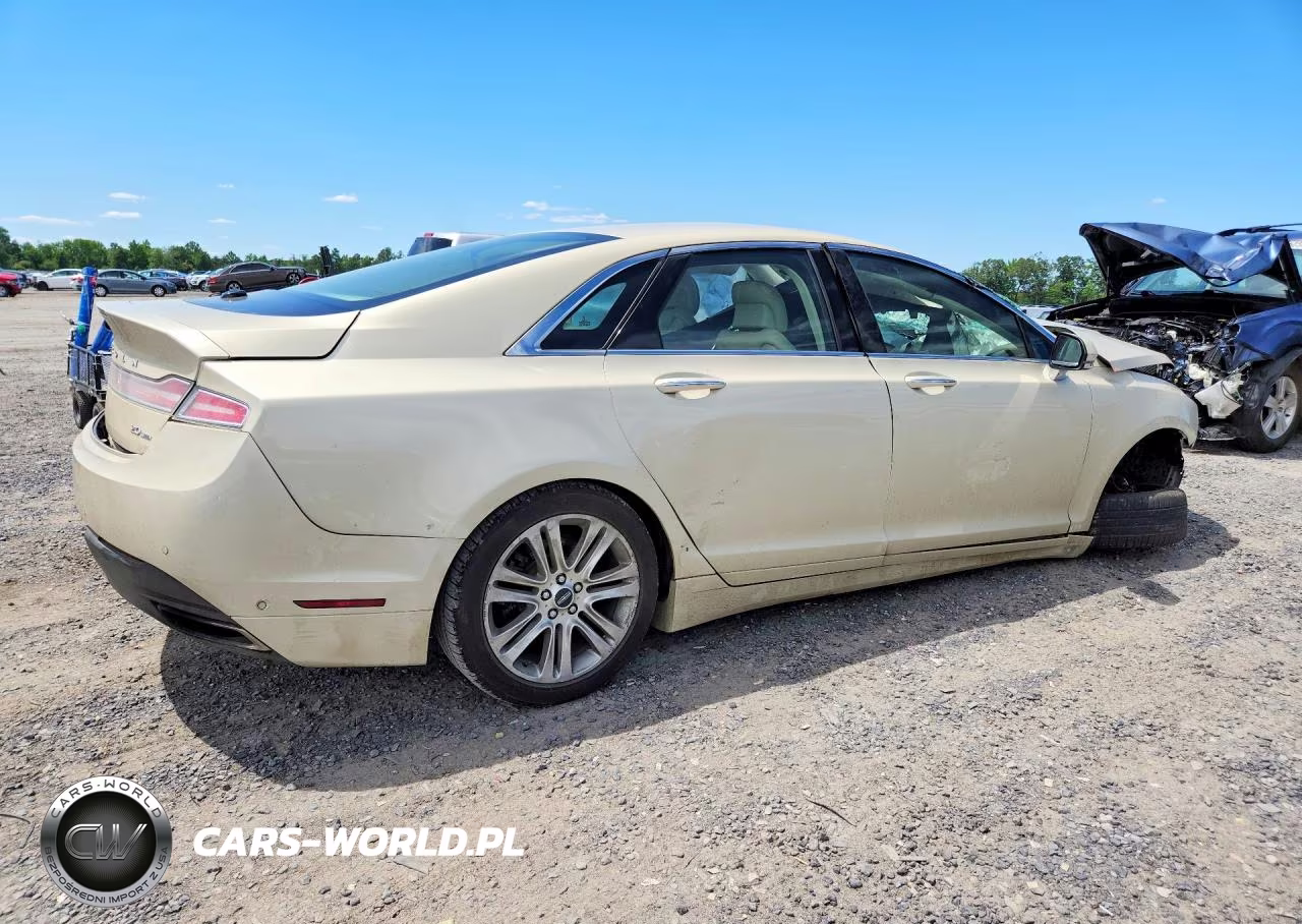 2014 Lincoln Mkz VIN:3LN6L2G97ER824405 - 3