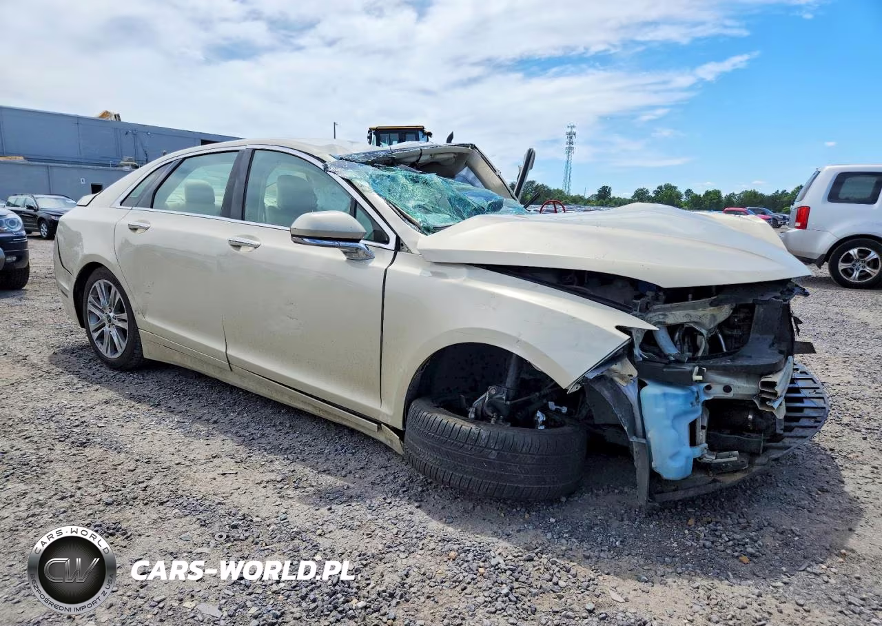 2014 Lincoln Mkz VIN:3LN6L2G97ER824405 - 4