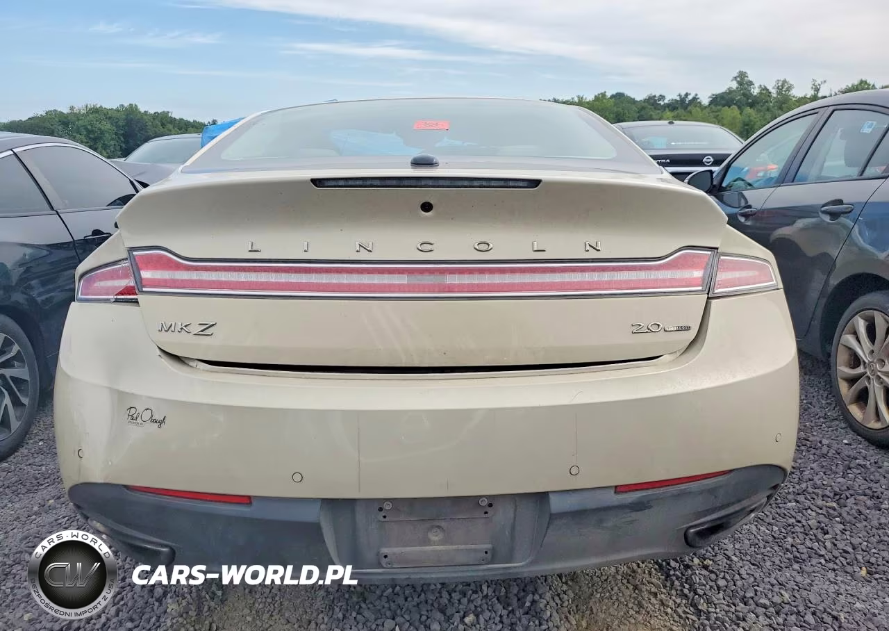 2014 Lincoln Mkz VIN:3LN6L2G97ER824405 - 6