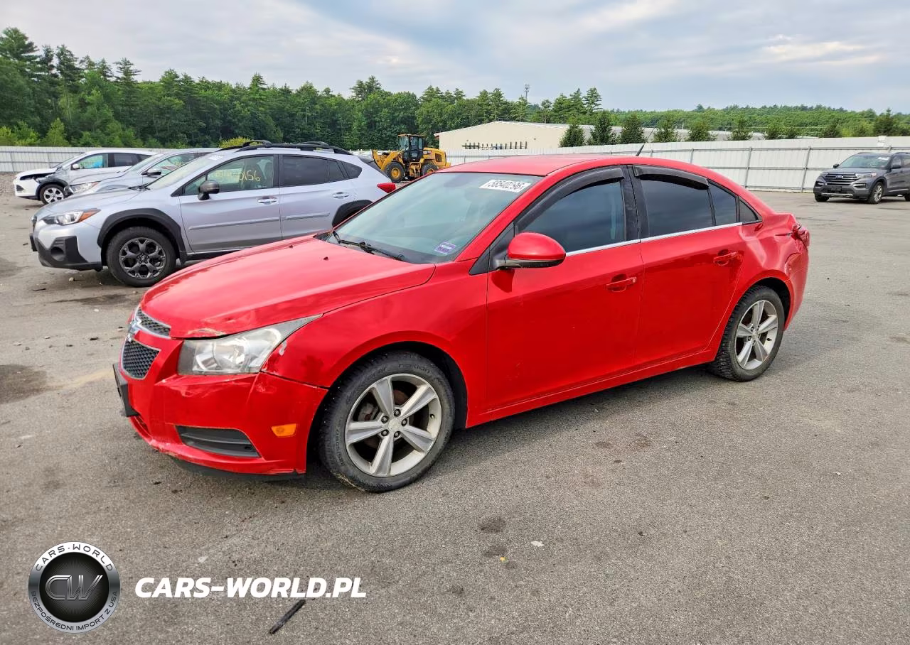 2014 Chevrolet Cruze Lt – zdjęcie 1 z 12