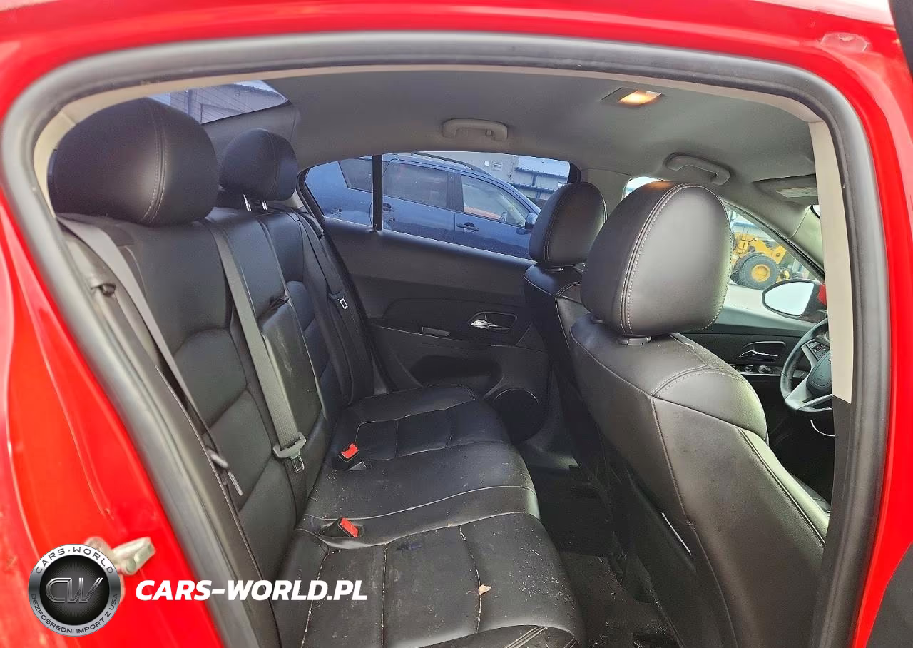 2014 Chevrolet Cruze Lt VIN:1G1PE5SB2E7312016 - 10