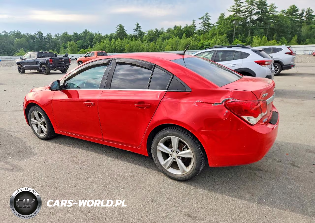 2014 Chevrolet Cruze Lt VIN:1G1PE5SB2E7312016 - 2