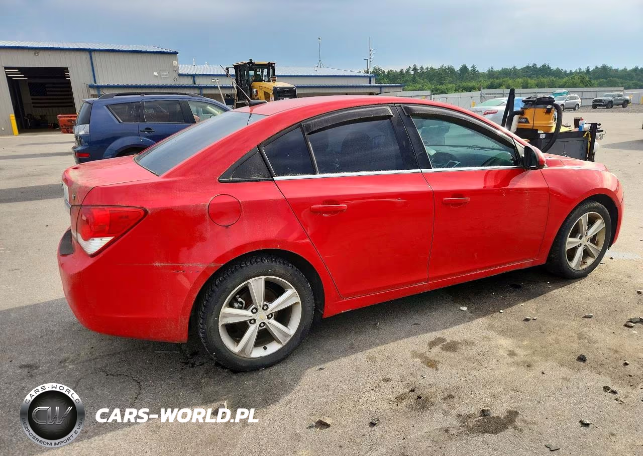 2014 Chevrolet Cruze Lt VIN:1G1PE5SB2E7312016 - 3