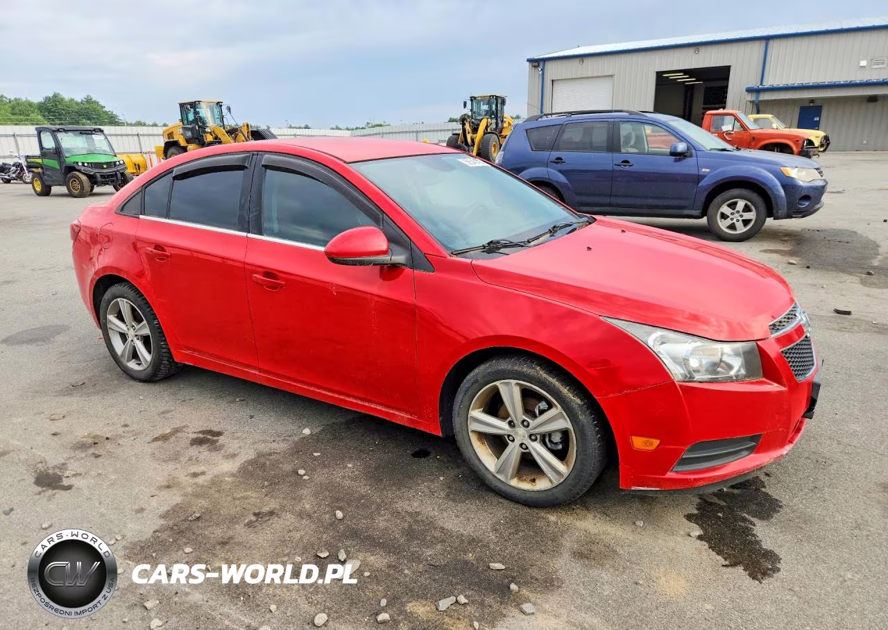 2014 Chevrolet Cruze Lt VIN:1G1PE5SB2E7312016 - 4