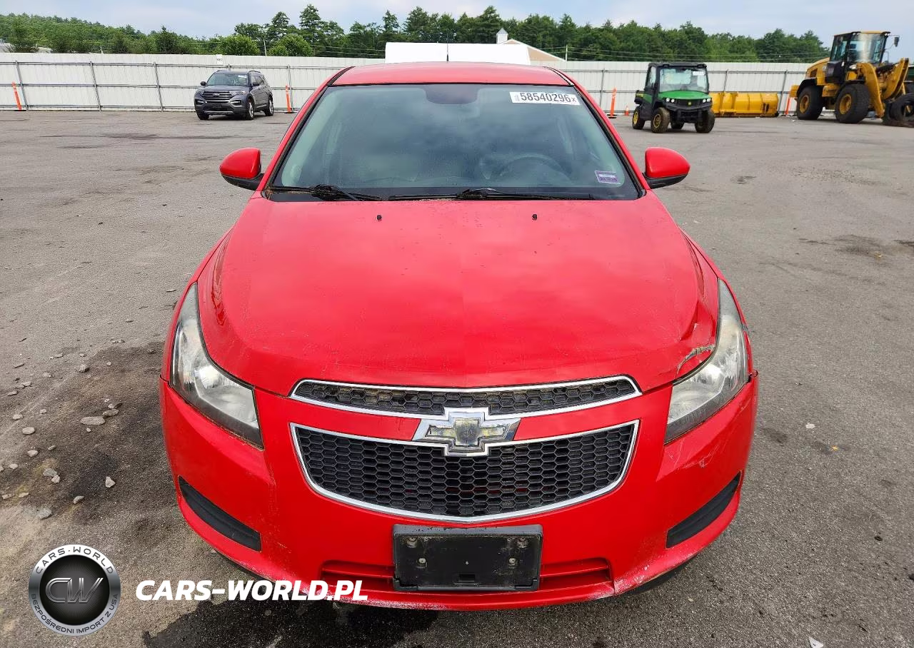 2014 Chevrolet Cruze Lt VIN:1G1PE5SB2E7312016 - 5