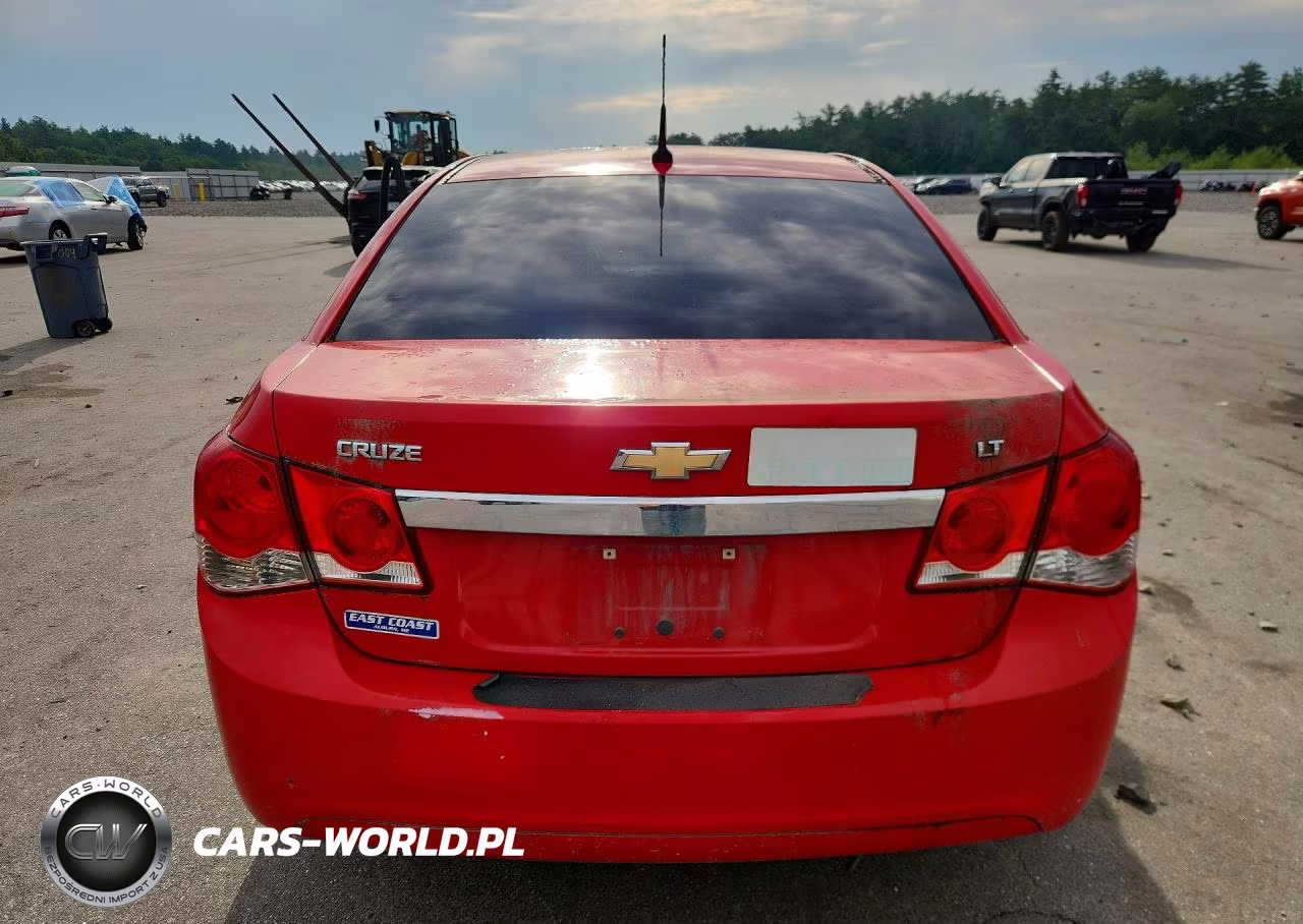 2014 Chevrolet Cruze Lt VIN:1G1PE5SB2E7312016 - 6