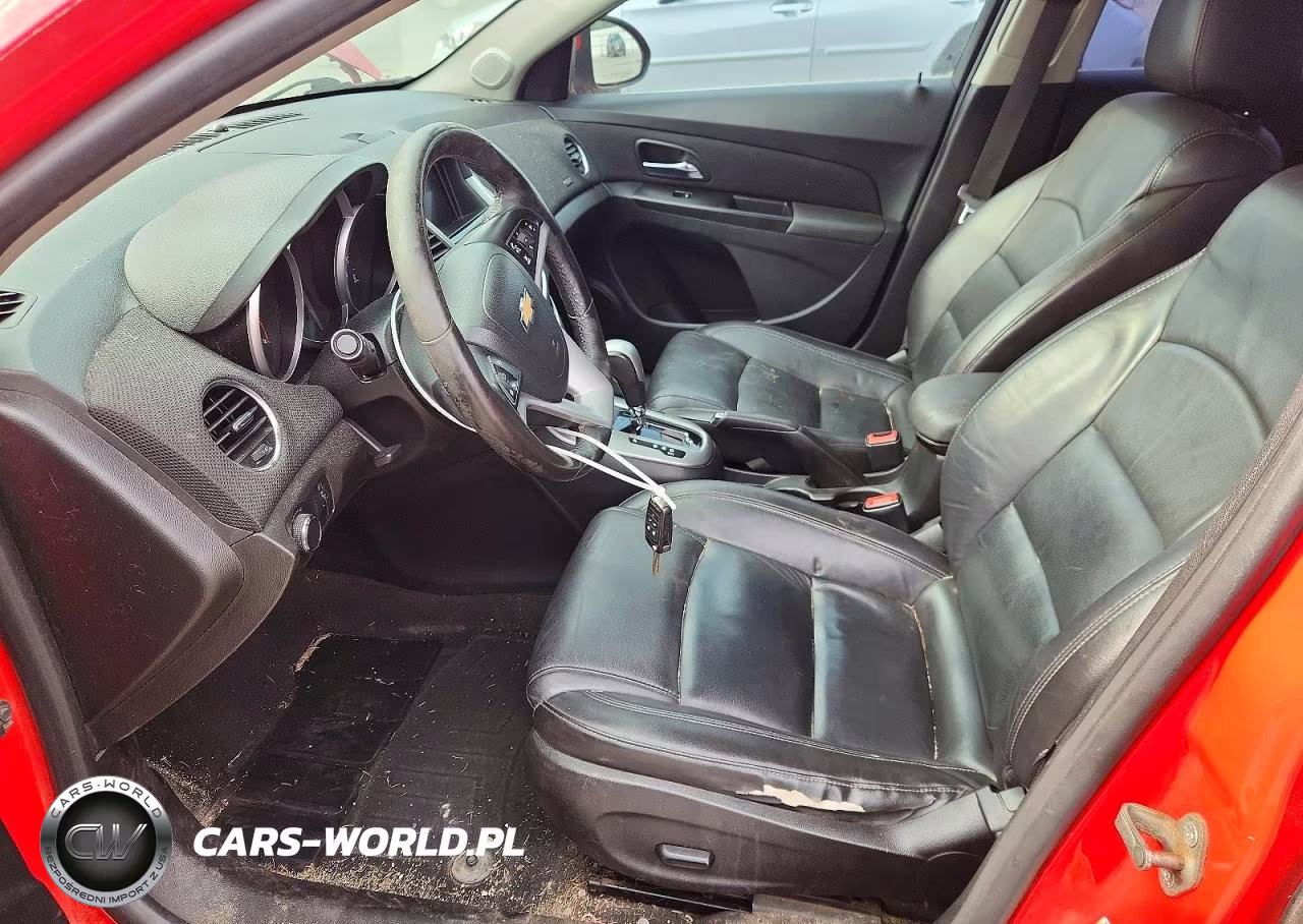 2014 Chevrolet Cruze Lt VIN:1G1PE5SB2E7312016 - 7