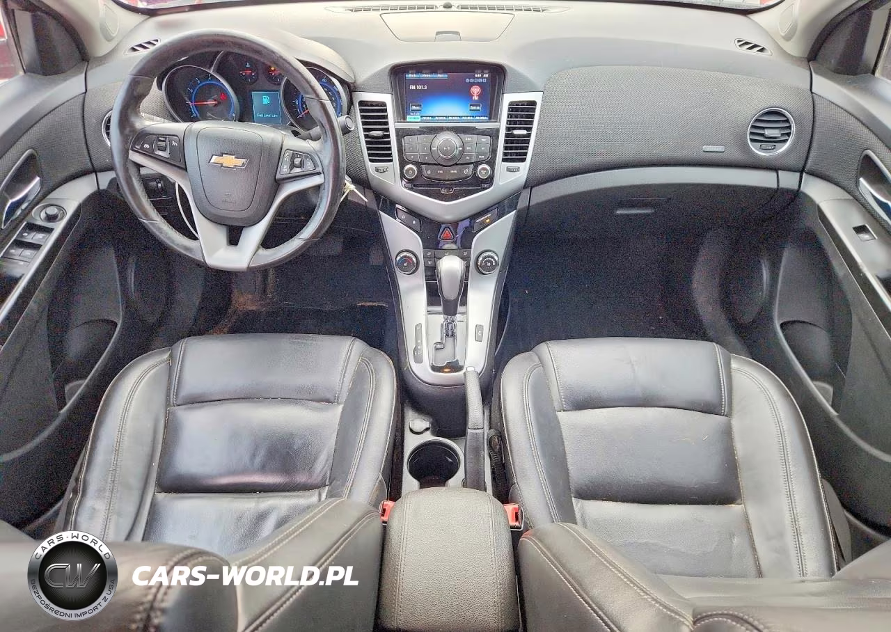2014 Chevrolet Cruze Lt VIN:1G1PE5SB2E7312016 - 8