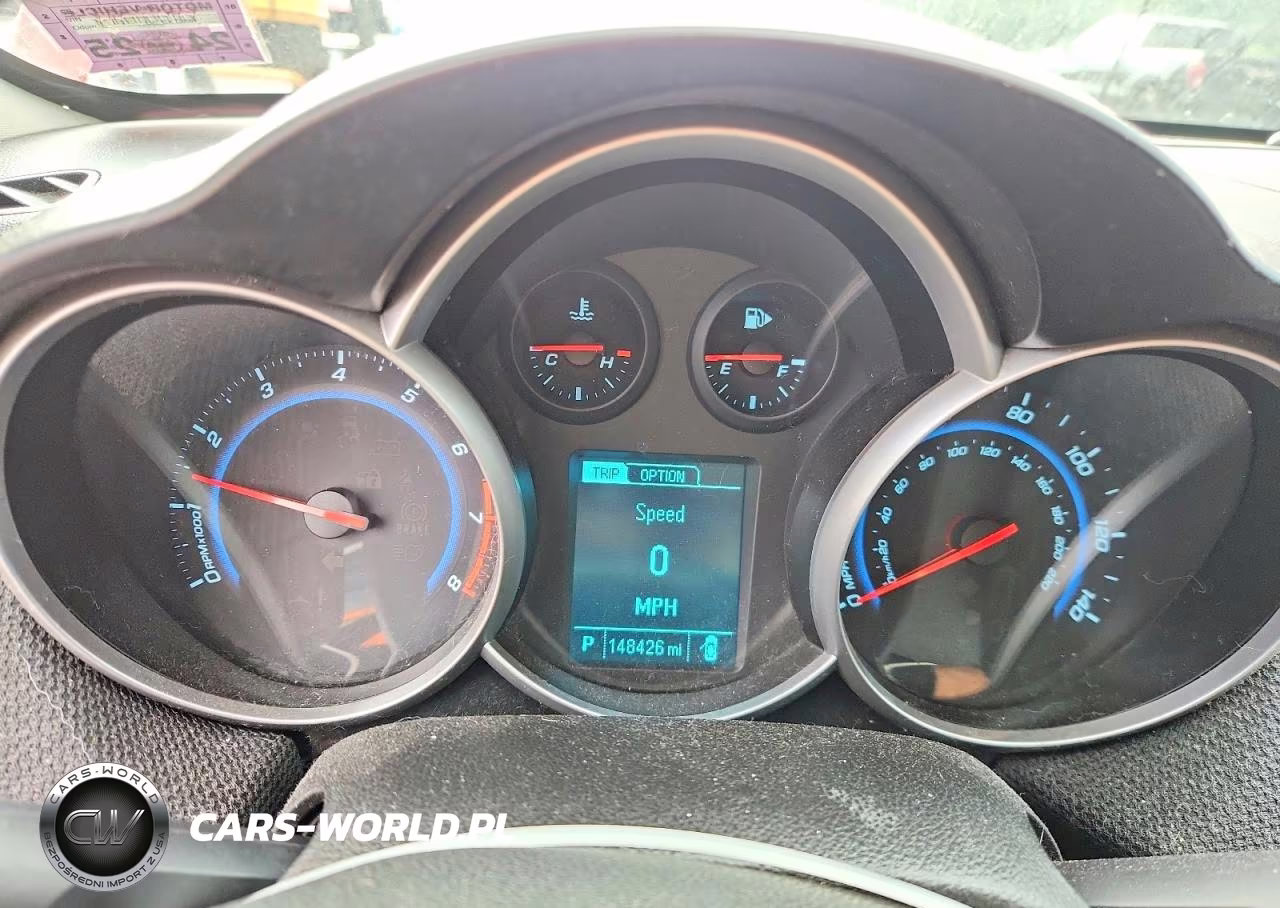 2014 Chevrolet Cruze Lt VIN:1G1PE5SB2E7312016 - 9
