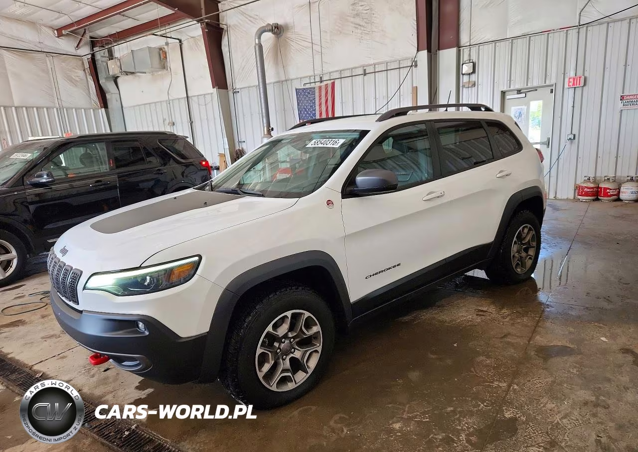 2020 Jeep Cherokee Trailhawk – zdjęcie 1 z 13