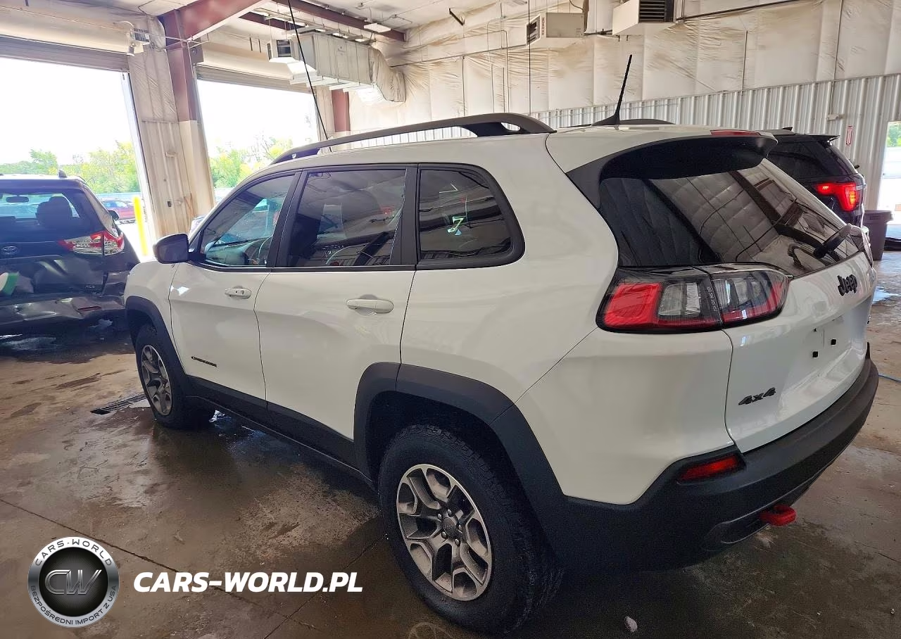 2020 Jeep Cherokee Trailhawk VIN:1C4PJMBX1LD563472 - 2