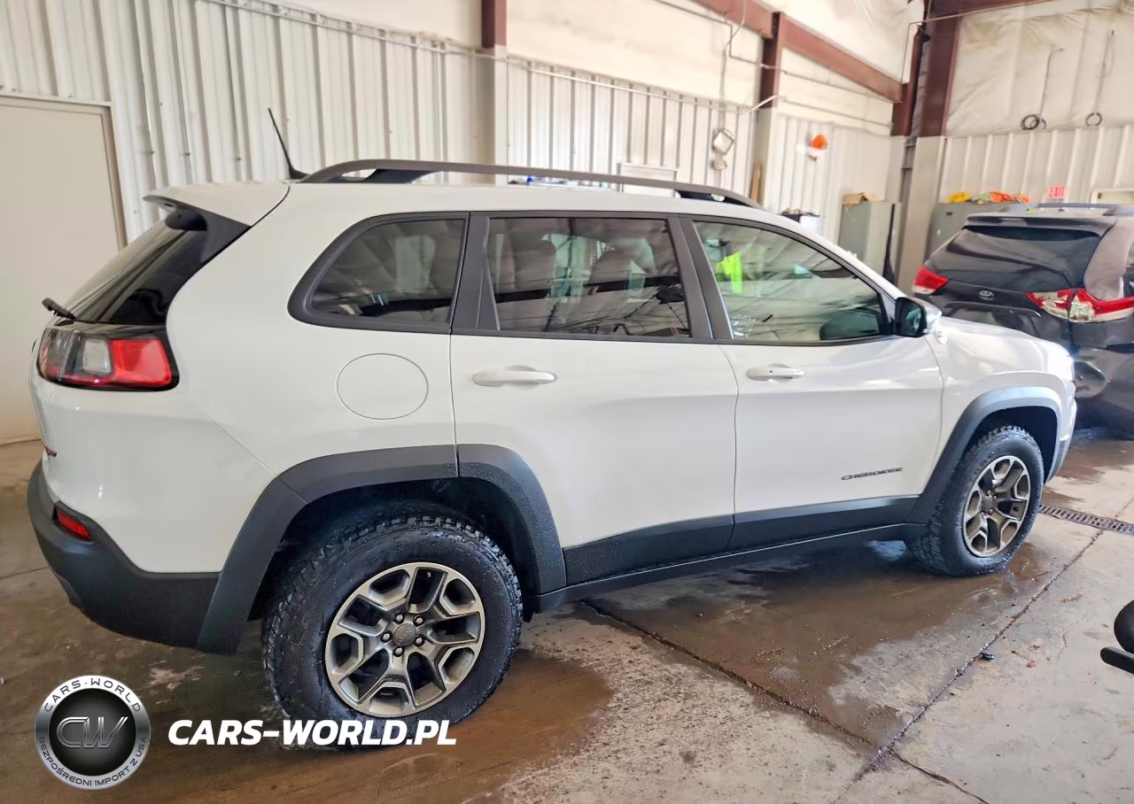 2020 Jeep Cherokee Trailhawk VIN:1C4PJMBX1LD563472 - 3