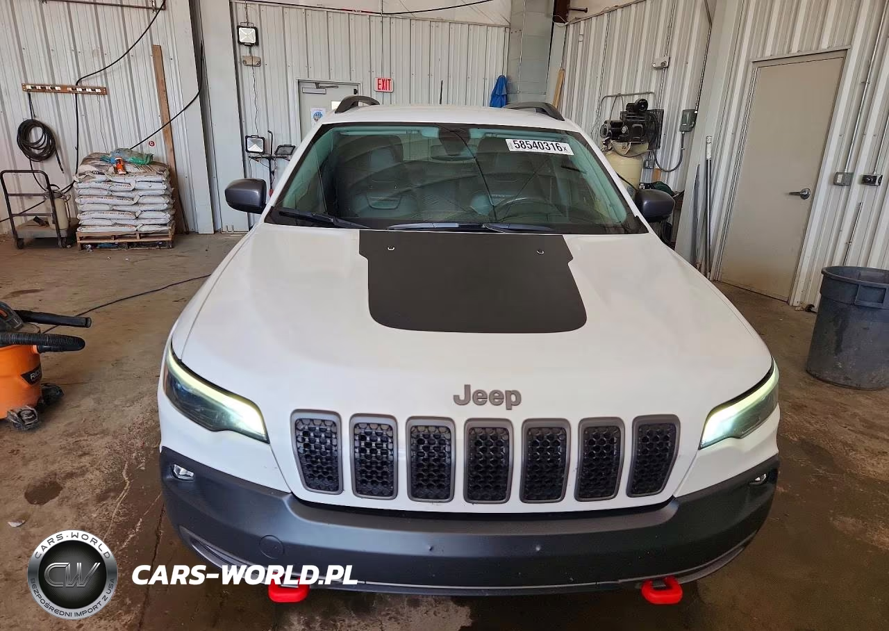 2020 Jeep Cherokee Trailhawk VIN:1C4PJMBX1LD563472 - 5