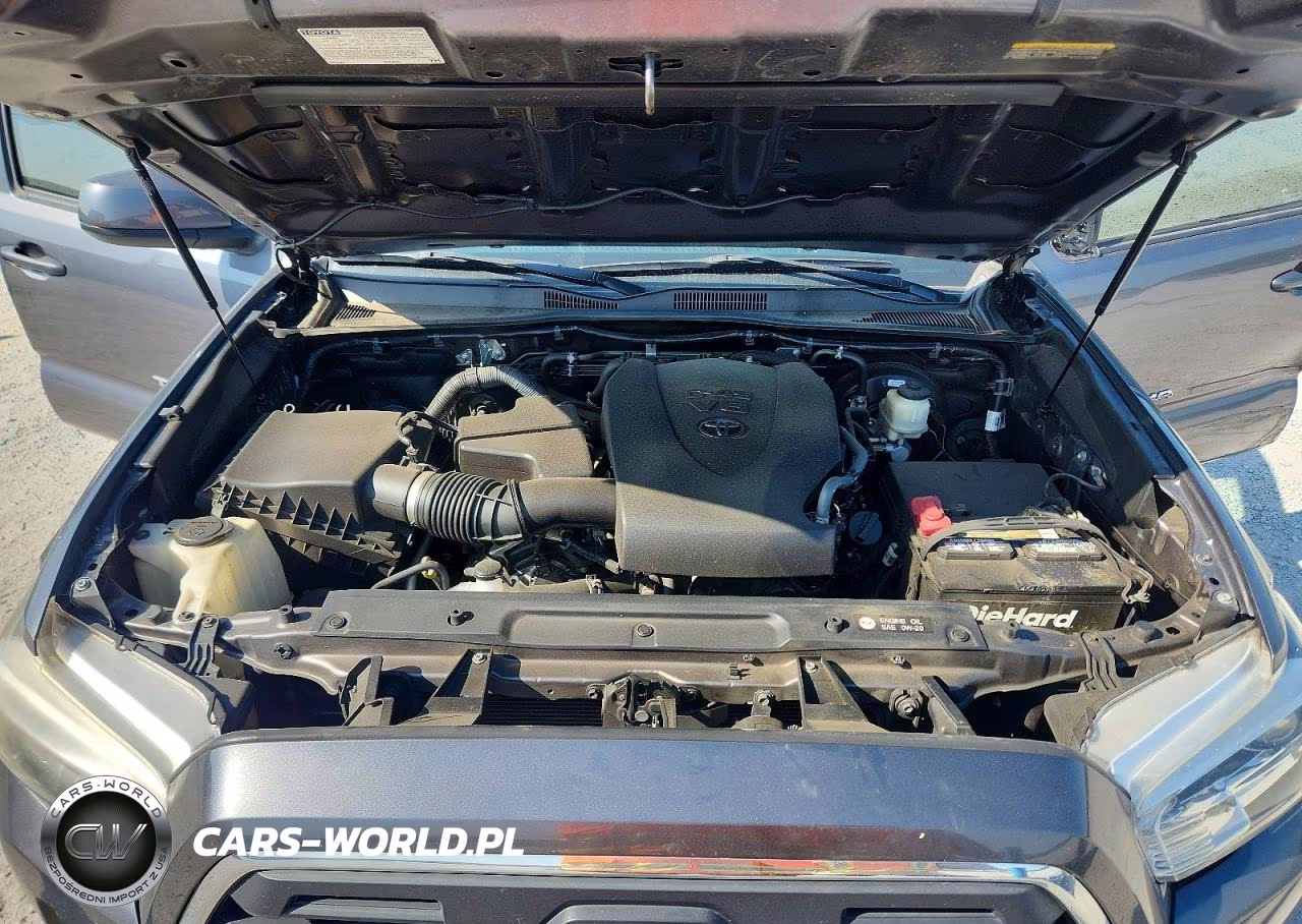 2016 Toyota Tacoma Sr5 V6 VIN:5TFAZ5CN3GX008545 - 11