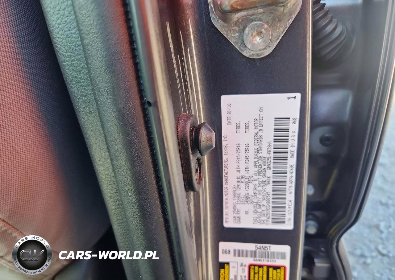 2016 Toyota Tacoma Sr5 V6 VIN:5TFAZ5CN3GX008545 - 12