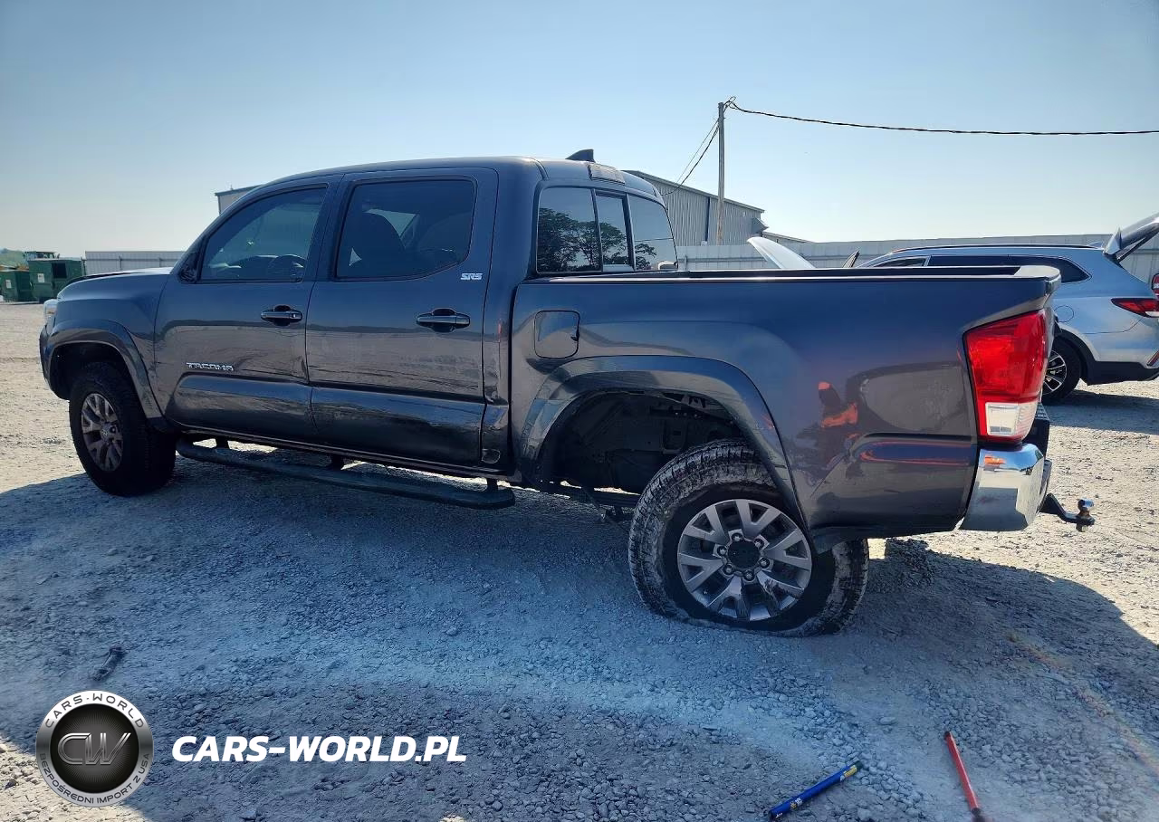 2016 Toyota Tacoma Sr5 V6 VIN:5TFAZ5CN3GX008545 - 2