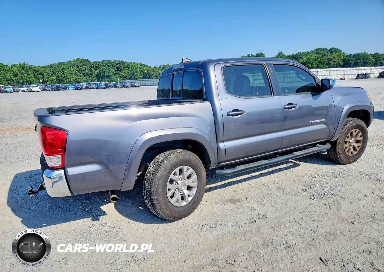 2016 Toyota Tacoma Sr5 V6 VIN:5TFAZ5CN3GX008545 - 3
