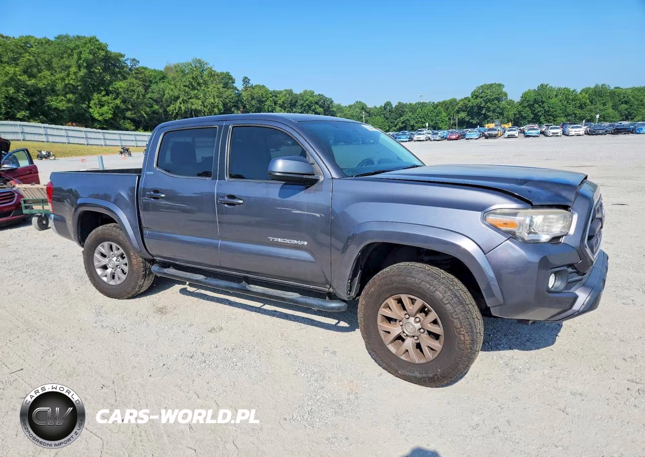 2016 Toyota Tacoma Sr5 V6 VIN:5TFAZ5CN3GX008545 - 4